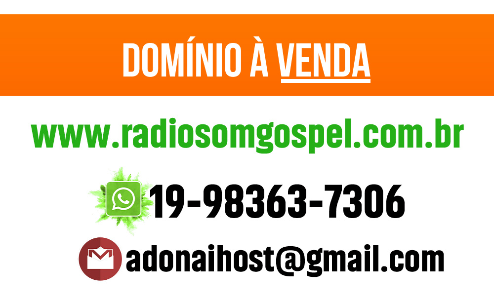 radiosomgospel.com.br logo