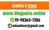 blogueiro.online logo