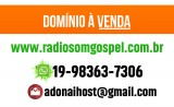 radiosomgospel.com.br logo
